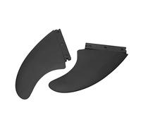 Tomantery Pinne per Paddle Board Sostitutive Pinne da Surf in PVC Durevoli per Pinna Caudale Stabile per Windsurf per Materiale in PVC per Tavole Lunghe