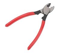 Tomantery Pinza per Tubi Portatile di Precisione in Acciaio Ad Alto Tenore di Carbonio per Taglierina per Tubi Capillari per Riparazioni Elettroniche Manico in PVC