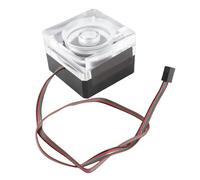 Tomantery Pompa di Raffreddamento Ad Acqua Resistente PMMA PWM Controllo della velocità per Appassionati di PC Compatibile con Sistemi a 12V