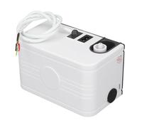 Tomantery Pompa per Rimozione Scarico Condensa Pompa Condensa HAVC Efficiente a Basso Rumore per Condizionatore D'aria Serbatoio Acqua da 240 Ml Materiale ABS