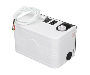 Tomantery Pompa per Rimozione Scarico Condensa Pompa Condensa HAVC Efficiente a Basso Rumore per Condizionatore D'aria Serbatoio Acqua da 240 Ml Materiale ABS