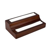 Tomantery Porta Plettro per Chitarra in Legno con Espositore Ad Accesso | Espositore per plettri in legno di quercia, spazio ordinato, organizer da scrivania per studio domestico, regalo leggero