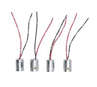 Tomantery Portalampada a LED Impermeabile per Adattatore per Portalampada per Auto 4 Pezzi per Creare Indicatori di Direzione Luce Freno, Montaggio Universale per Camion, SUV (1156)