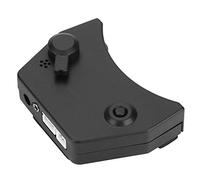 Tomantery Preamplificatore per Chitarra con Scatola di Risonanza per un Suono Ricco con Microfono, Adatto a Varie Occasioni, Metallo Nero, 2,8" X 2,0" X 0,8"
