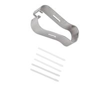 Tomantery Punta di Tocco dello Stilo, Touch Stylus Strumento è Disponibile Rapidamente Punte per Matita con il Telaio di Fissazione per Note 8/9 Tab S3/4 (#2)