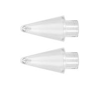 Tomantery Punte di Ricambio per Stilo Punte Professionali Precise Ad Alta sensibilità per la Seconda Matita M, Scivolano Bene per Disegnare e Scrivere, 2 Pennini in Fibra per la Seconda Matita M