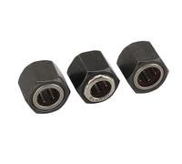 Tomantery R025 Cuscinetto Unidirezionale Dado Esagonale da 12 Mm per VX | Cuscinetto unidirezionale in ferro, design leggero da 21 g, per parti del motore di un\'auto RC 1/10, facile installazione