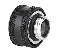 Tomantery Raccordo a Compressione per Raffreddamento Ad Acqua Connettore Giunto Durevole di Alta qualità per Tubo Acrilico Rigido Diametro Esterno 14 Mm per gli Appassionati del di Raffreddamento