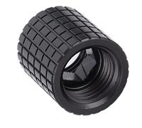 Tomantery Raccordo di Prolunga per Raffreddamento Ad Acqua Adattatore Filettato Durevole in Ottone Placcato per Accessori per Computer Design da 0,8 Pollici per Raccordi 'acqua per Computer, Presa