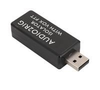 Tomantery Radioamatore Modalità Digitali Interfaccia Kit Codec Audio USB Intuitivo per Wins, ABS 1 Pz