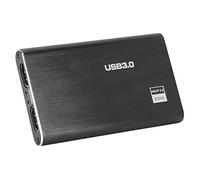 Tomantery Registratore USB per Raccolta Video per Registrazione di Giochi e Streaming Live, Ingresso 1080P Full HD 4K per Utenti //OS X con compatibilità USB 3.0