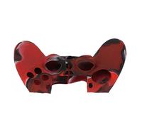 Tomantery "Resistenza Antiscivolo della Copertura Protettiva in Silicone per per Un'esperienza di Gioco Confortevole per i Giocatori " (Rosso)