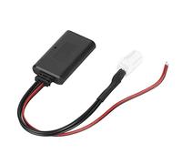 Tomantery Ricevitore Musicale Stereo Bluetooth per SX4 2007-2010, Adattatore Audio Wireless, Connessione a Sorgente Esterna, Goditi la Musica del Telefono in Auto, Compatibile con le Serie