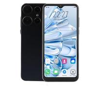 Tomantery S24 Ultra Smartphone 6,49" Dual SIM Dual Standby 6 GB 64 GB 8 MP 32 MP Riconoscimento Facciale per 12, Ampio Display per Un'esperienza Coinvolgente, per L'uso Quotidiano (Nera)
