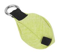 Tomantery Sacco per Pesi da Lancio per Arrampicata Sugli Alberi Attrezzatura Durevole per Arboricoltori per Arrampicata su Roccia Nylon Verde da 8,8 Once (300G)