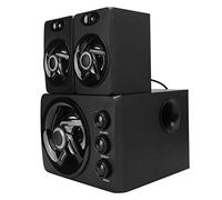Tomantery SADA D-209 Altoparlante per Computer 3W 2.1 con Subwoofer per Un'esperienza di Gioco Coinvolgente Materiale ABS