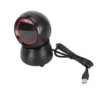 Tomantery Scanner di Codici a Barre da Tavolo Indicatore LED Otturatore Globale Efficiente Scansione Rapida Negozio Bancario per QR