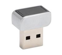 Tomantery Scanner per Impronte Digitali USB Portatile Ampia Area di Riconoscimento 0,5 S Corrispondenza Rapida per L'accesso Biometrico del Computer