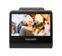 Tomantery Scanner per Pellicole da 22 MP Schermo LCD Digitale Memoria da 16 GB Converti Diapositive Nere Monocromatiche in Foto JPEG per la Conservazione della Memoria Familiare