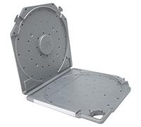 Tomantery Scatola di Immagazzinaggio per Bobina di Nastro Resistente Ai Graffi da 10 Pollici Scatola di Risonanza a Bobina Aperta con Protezione Completa per Viaggi D'affari in Plastica (#2)