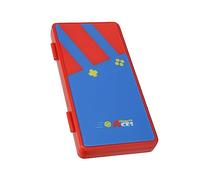 Tomantery Scatola Porta Carte da Gioco Custodia Compatta e Leggera per / Lite 16 Slot Slot per Scheda di Memoria Supporto Interno EVA