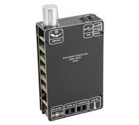 Tomantery Scheda Amplificatore Doppio Chip TPA3116D2 100 W più 100 W di Potenza di Picco Supporto Modulo di Ingresso USB AUX per L'uso del Domestico