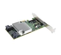 Tomantery Scheda Controller SAS da 12 Gbps con Scambio Dati Efficiente per Trasferimento Dati Ad Alta velocità, per Scenari di Impegnativi