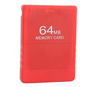 Tomantery Scheda di Memoria da 64 MB Scheda di Memoria per Giochi Ad Alta velocità per Tutti i Giochi, Plug and Play, Adatta per Game Master Materiale: ABS Colore: (Rossa)