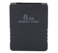 Tomantery Scheda di Memoria per Console Versione Archiviata Plug and Play Ad Alta velocità per Console di Gioco Fat Slim, Materiale ABS Resistente, Archiviazione Rapida dei Giochi per i Giocatori (8