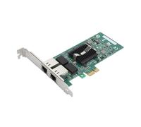 Tomantery Scheda di Rete Gigabit PCIE X1 a Doppia Porta, Trasmissione Stabile per Server VMware ESX, 4 Indicatori LED per un Facile Monitoraggio, Plug and Play per la Rete di Server