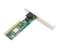 Tomantery Scheda di Rete PCIe Chipset RT8139 Affidabile per Giochi per Computer, Scheda Ethernet NIC PCIe 10/100Mbps per Win10/8/7/XP, 1 Porta RJ45, Autoadattamento Full Duplex/Half Duplex, 1 PC