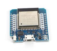 Tomantery Scheda di Sviluppo Modulo CPU Dual-core Compatto Adatto per Progetti Fai da Te Kit WiFi Bluetooth per Appassionati di Elettronica Materiale PCB