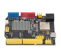 Tomantery Scheda di Sviluppo Wireless S3FN8 con Display a LED per Progetti IoT Scheda di Sviluppo Materiali WiFi Bluetooth LE 5 V 3,3 V 1 X Cavo USB