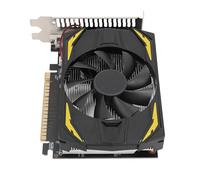 Tomantery Scheda Grafica Scheda Video per Computer Potente GDDR5 da 4 GB per Giochi, 128 Bit 1080P HD PCI Express 3.0x16 DVI 640SP per L'intrattenimento Domestico