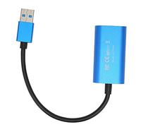 Tomantery Scheda Plug and Play Professionale per Acquisizione Video con Interfaccia Multimediale HD per la Registrazione Didattica, [Uscita YUV, JPEG] Scatola di Acquisizione Blu in Metallo