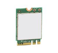 Tomantery Scheda Wireless Wifi 6E Adattatore 5374M BT 5.2 per Operativo Chroms, Risposta Rapida per Accessori per Computer (Carta singola)