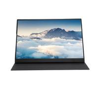 Tomantery Secondo Monitor Esterno, Monitor Portatile Colore Clear Color HDR per PC