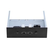 Tomantery Selettore di Alimentazione HDD per Controller Disco Rigido PC Desktop con Spazio Fisso da 2,5" per più Sistemi, 6 Uscite di Alimentazione per Un Controllo Ottimale, Ideale per