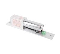 Tomantery Serratura Elettrica con Catenaccio Serratura con Catenaccio in Acciaio Inossidabile Durevole in Alluminio per di Controllo Accessi Alla Porta, Magnetica a 12 V per la Sicurezza Domestica