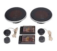 Tomantery Set di Altoparlanti per Auto di Componenti Audio Stereo Universale Ad Alta sensibilità per gli Appassionati del Suono Dell'Auto 6,5 Pollici a 2 Vie 400 Watt 4 Ohm MSX per Tutti i Sistemi