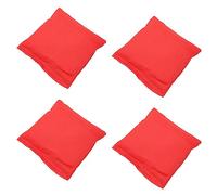 Tomantery Set di Giocattoli a Sacco Piccolo da 10 Pezzi con Design Antiscivolo per Sport All'aria Aperta e Giochi di Lancio per Bambini (Rossa)