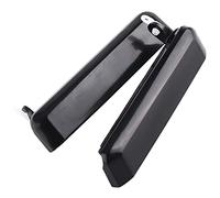 Tomantery Set Maniglie per Porta Anteriore Esterna per D21 Hardbody Pathfind-plastica Nera Opaca Controllo Ad Alta Sensibilità-adatta per Conducente Passeggero-colore Porta Anteriore Nera