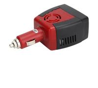 Tomantery Smart Portatile Inverter per Auto da 150 W per Dispositivi Mobili Adatto per Ventole digitali. Materiale ABS