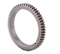 Tomantery Sostituzione Dell'Ingranaggio della Paletta del Mini Tornio Ingranaggio del Mandrino 56T per MX-210 WM-210 8x16 220x400 220x600 220x750 Mini Tornio Fresatura Precisa per Macchine per il