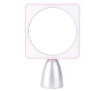 Tomantery Specchio Cosmetico da Tavolo a LED Specchio di Bellezza Ad Alta Definizione per Viaggi di Trucco, Regolabile a 12 Livelli di luminosità per la Cura Quotidiana della Pelle e il Trucco, (#2)