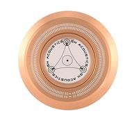 Tomantery Stabilizzatore per Dischi per Giradischi con Livella a Bolla per Giradischi in Vinile, Morsetto in Metallo e Alluminio Riproduzione Realistica del Suono, Adatto per la Maggior Parte dei