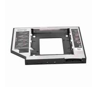 Tomantery Staffa per Disco Rigido Interno HDD da 2,5" per la Maggior Parte dei Laptop con Connettore da 9,5 Mm, velocità di Trasmissione Ad Alta velocità, per Window2K/ XP/ Vista/ 7, Supporta