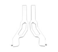 Tomantery Staffe di Montaggio per Paramani per Motoslitta Sentinel, Robuste Parti di Ricambio in Alluminio per 600 800 850 per Powersports (Argento)