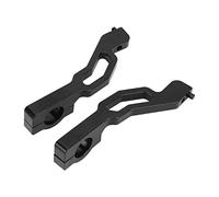 Tomantery Staffe di Montaggio per Paramani per Motoslitta Sentinel, Robuste Parti di Ricambio in Alluminio per 600 800 850 per Powersports (Nera)