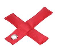 Tomantery Stage Walk T Marking Sandbag Strumento di Posizionamento per Allineamento Trasparente per Attori, Materiale in Tela per Allenamento Indoor per Vari Spettacoli